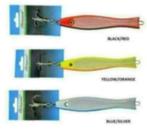 shakespeare baltic pilkers, 50-100-150 gram, spotgoedkoop, Watersport en Boten, Ophalen of Verzenden, Nieuw, Overige typen