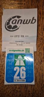 Vignet Zwitserkand 2026, Tickets en Kaartjes, Autovignetten, Eén persoon