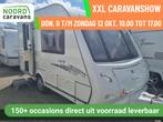 ELDDIS AVANTE 362 ENKELE BEDDEN +MOVER+ULTRA HEAT+ULTRASTORE, Caravans en Kamperen, Elddis, Tot en met 2, Bedrijf, 750 - 1000 kg
