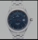 Omega Seamaster 120M Quartz 36mm Ref. 2511.81 – Blauwe wijze, Staal, Staal, Polshorloge, Ophalen of Verzenden