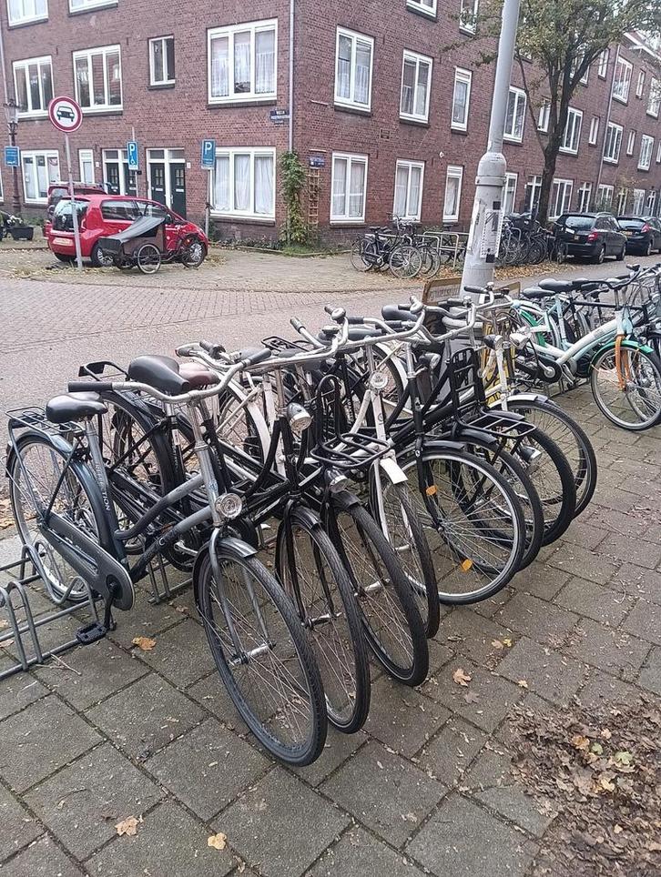 Omafiets diverse omafiets 3 maand garantie, Fietsen en Brommers, Fietsen | Dames | Omafietsen, Gebruikt, 53 tot 56 cm, Ophalen