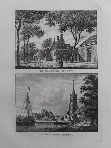 131-132 / Haagsche Schouw bij Leiden en Voorschoten Bulthuis beschikbaar voor biedingen