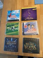 Disney musical cd's (Aladdin, Mary Poppins, Tarzan, etc), Ophalen of Verzenden, Zo goed als nieuw
