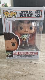 Funko Pop 461 The Mandalorian with Grogu, Ophalen of Verzenden, Zo goed als nieuw