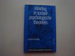 Boek Inleiding in sociaal-psychologische theorieen HAM Wilke, Ophalen of Verzenden, Zo goed als nieuw, HBO