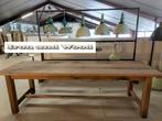 Bureau (tafels) op maat van stoere oude eiken wagonplanken, Huis en Inrichting, Bureaus, Ophalen, Nieuw