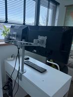 2x Acer V243HQ Monitoren + Bureau Beugel, Computers en Software, Overige Computers en Software, Ophalen, Gebruikt