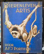 Verkade album,  Dierenleven in Artis, 1939, Boeken, Prentenboeken en Plaatjesalbums, Gelezen, Ophalen of Verzenden, Plaatjesalbum