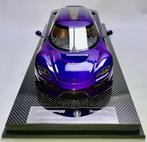 Koenigsegg Gemera Purple 1:18 van FrontiArt, Hobby en Vrije tijd, Modelauto's | 1:18, Ophalen of Verzenden, Nieuw, Auto, Overige merken