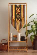 Handgemaakt Macrame Wandhanger Wandkleed NIEUW, Ophalen of Verzenden, Nieuw
