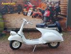 1954 Vespa 125 Faro Basso VN1T, Fietsen en Brommers, Ophalen