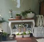 Robuuste riviera maison sidetable, Huis en Inrichting, Tafels | Sidetables, Ophalen, 100 tot 150 cm, Zo goed als nieuw, 25 tot 50 cm