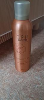 shower foam spa moments nieuw, Sieraden, Tassen en Uiterlijk, Uiterlijk | Lichaamsverzorging, Ophalen of Verzenden, Nieuw, Bad & Douche