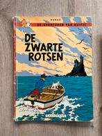 De avonturen van kuifje de zwarte rotsen 1947, Boeken, Gelezen, Ophalen of Verzenden