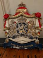 Authentiek wapenschild HOFLEVERANCIER, Ophalen of Verzenden, Overige soorten, Nederland, Overige typen