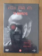 12 Monkeys Bruce Willis, Cd's en Dvd's, Dvd's | Thrillers en Misdaad, Actiethriller, Gebruikt, Ophalen of Verzenden, Vanaf 12 jaar