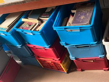Boeken Collectie - 15 kisten . beschikbaar voor biedingen