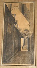 Twee oude etsen, Ophalen of Verzenden