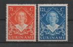 A254 Suriname 276/77 postfris, Postzegels en Munten, Postzegels | Suriname, Verzenden, Postfris