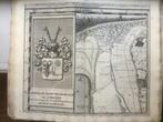 Delftland, Hoek van Holland, Cruquius, 1712. Grote kaart, Antiek en Kunst, Kunst | Etsen en Gravures, Verzenden