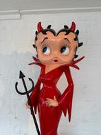 Groot Betty Boop beeld als duiveltje, Verzamelen, Ophalen, Gebruikt, Mens