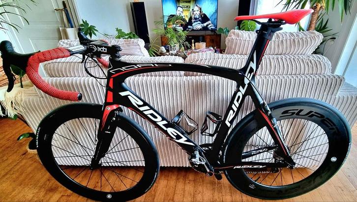 Ridley Noah Fast Lotto Soudal Edition, Fietsen en Brommers, Fietsen | Racefietsen, Zo goed als nieuw, Overige merken, Meer dan 20 versnellingen