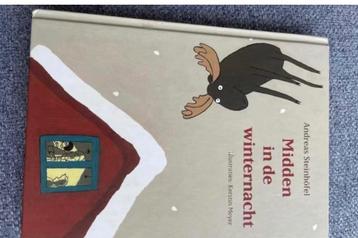 Boek Midden in de winternacht beschikbaar voor biedingen