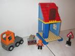 Duplo station met vrachtwagen en pakketjes, Kinderen en Baby's, Speelgoed | Duplo en Lego, Duplo, Gebruikt, Ophalen of Verzenden