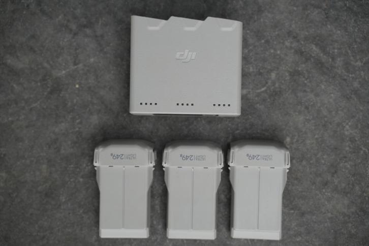 DJI Mini 3/4 (Pro) Batterij Set, Audio, Tv en Foto, Drones, Zo goed als nieuw, Ophalen of Verzenden