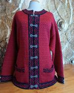 💖Prachtig Windfjord Lillehammer Noorse vest M/L, Ophalen of Verzenden, Zo goed als nieuw, Blauw