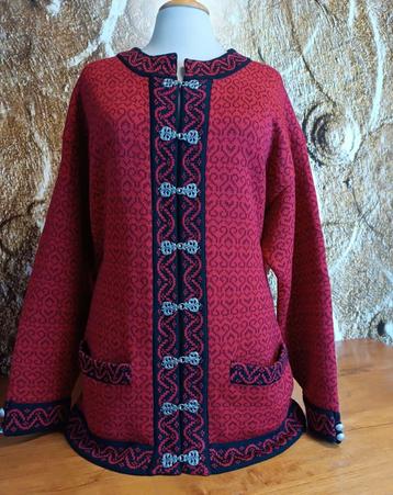 💖Prachtig Windfjord Lillehammer Noorse vest M/L beschikbaar voor biedingen