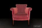 Engelse clubchair, Huis en Inrichting, Fauteuils, 75 tot 100 cm, Ophalen of Verzenden, Zo goed als nieuw, 75 tot 100 cm