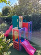 Speeltoestel met glijbanen en klimtoren, Ophalen, Gebruikt, Glijbaan