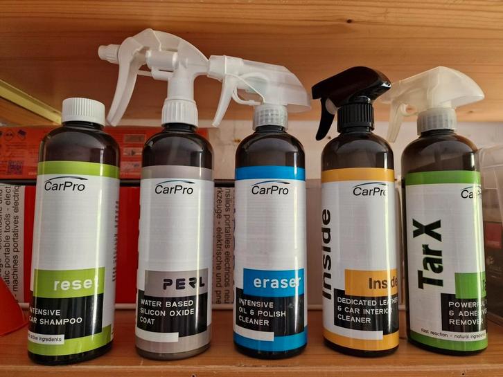 CarPro Auto Detailing Producten, Auto diversen, Onderhoudsmiddelen, Verzenden