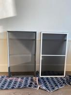 4 Hamstra raam horren op maat, Ophalen, Zo goed als nieuw, Minder dan 80 cm, Overige typen