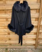 Harrods of London Designer bont cape/jas 100% cashmere❗NIEUW, Kleding | Dames, Jassen | Winter, Harrods of London, Ophalen of Verzenden