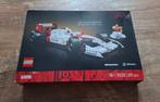McLaren MP4/4 & Ayrton Senna Met Upgrade (LEGO 10330), Ophalen of Verzenden, Zo goed als nieuw, Complete set, Lego