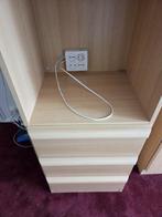 boekenkast legkast beuken mat lades, Huis en Inrichting, Ophalen, Minder dan 50 cm, Gebruikt, 200 cm of meer
