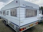 Hymer Eriba Nova 650 Htd Rondzit dinette vastbed WINTERSALE, Ringverwarming, Rondzit, Overige typen, Bedrijf