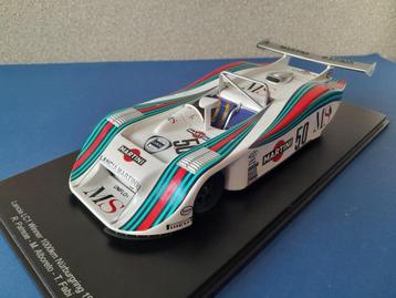 1:18 Spark Martini Lancia LC1 #50, Winner Nürburgring 1982 beschikbaar voor biedingen
