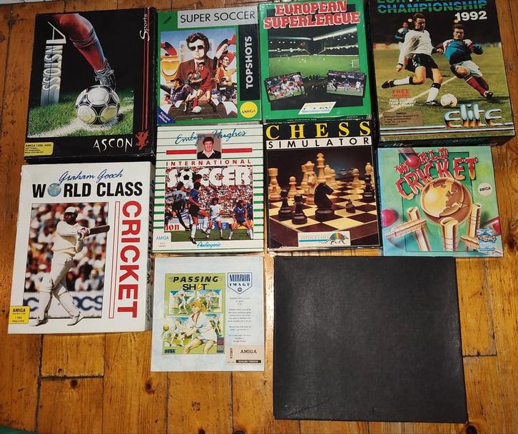 Commodore Amiga Sports Pack, OVP, Computers en Software, Vintage Computers, Verzenden