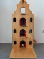 Houten speelgoed pakhuis 'van dijk', Ophalen, Zo goed als nieuw, Poppenhuis