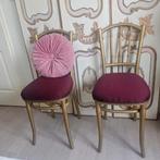 2 antieke Thonet stoeltjes.... boudoir...., Antiek en Kunst, Ophalen