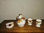 Royal Albert Old Country Roses - jampot - eierbeker - doosje, Huis en Inrichting, Keuken | Servies, Overige typen, Ophalen of Verzenden