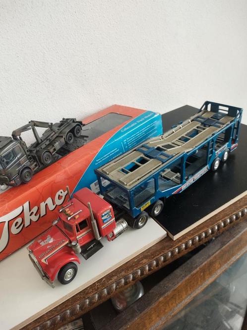 👉 Eidai Co Kenworth Car Carrier, Hobby en Vrije tijd, Modelauto's | 1:43, Zo goed als nieuw, Ophalen of Verzenden