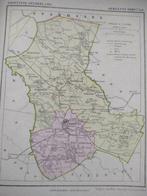 033 / Borculo/ Geesteren / Gelselaar Litho 1867 Kuyper GLD, Ophalen of Verzenden