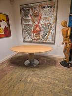 Ovale Design Tafel Arco Balance, Huis en Inrichting, Tafels | Eettafels, Ophalen, Arco Balance, 100 tot 150 cm, Eikenhout