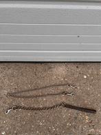 Honden riemen voor 2 honden, Dieren en Toebehoren, Katten en Kittens | Overige Katten, Poes, Kortharig, 0 tot 2 jaar