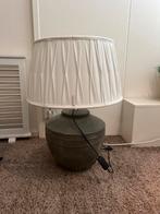 Rivièra Maison kap met stenen Lampvoet, Ophalen, Gebruikt, Minder dan 50 cm