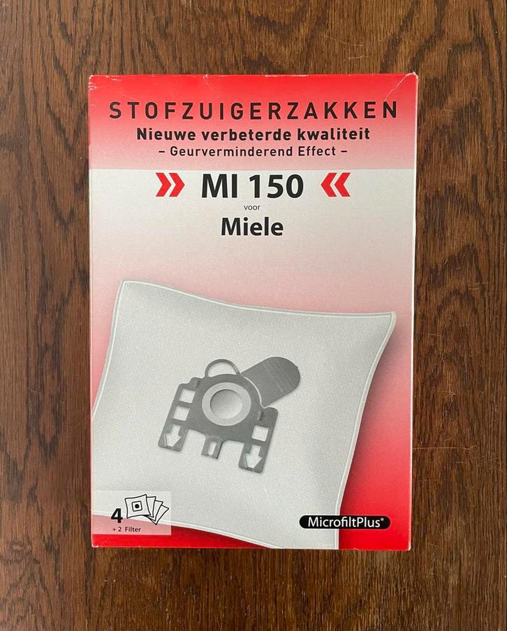 Miele Stofzuigerzakken MI 150 - Nieuw, Witgoed en Apparatuur, Stofzuigers, Nieuw, Stofzuiger, Minder dan 1200 watt, Stofzak, Ophalen of Verzenden